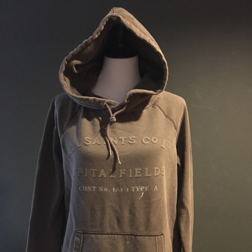 Vintage Allsaints Hoodie